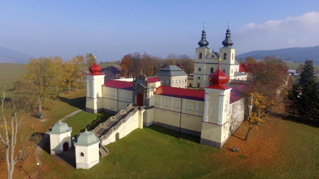 Chalupa Sanov U Kralik Červená Voda Екстериор снимка